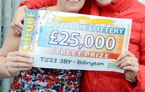 is postcode lottery a con